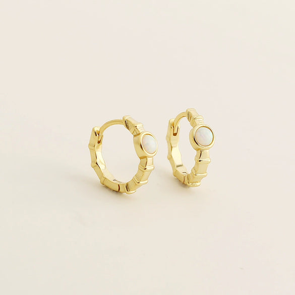 Light Luxury Geometric S925 Silver Electroplated Earrings For Women