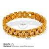 Light Luxury Geometric 316L Stainless Steel Electroplated Bracelet For Women