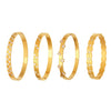 Light Luxury Geometric Water Drop Zircon Stainless Steel 18K Gold Plated Bracelet Fashion Jewelry