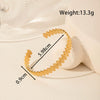 Light Luxury High End Sense Niche Exaggerated Stainless Steel Snake Shaped Geometric Titanium Steel Opening Bracelet With Electroplating