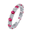 Light Luxury Highend Elegant S925 Silver Ring Inlaid With Sapphire And Moissanite Geometric Style For Women And Men