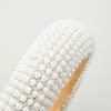 Light Luxury Rhinestone Pearl Headband Alloy Diamond Headwear For Women