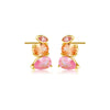 Light Luxury S925 Sterling Silver Women's Earrings With Zircon Design