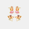 Light Luxury S925 Sterling Silver Women's Earrings With Zircon Design