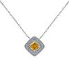 Light Luxury 925 Silver Jewelry Set With Cube Sugar Pink 8A Zircon And High Carbon Diamond Electroplated For Women