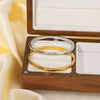 Light Luxury Stainless Steel Gold Plated Bracelet With Diamond Inlaid And 18K Furnace Vacuum Plating