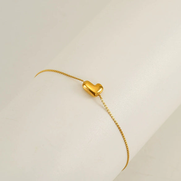 Light Luxury 316L Stainless Steel Letter Bracelet With Diamond Design For Women