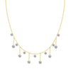 Light Luxury 925 Sterling Silver Geometric Clavicle Chain Necklace For Women With Electroplating
