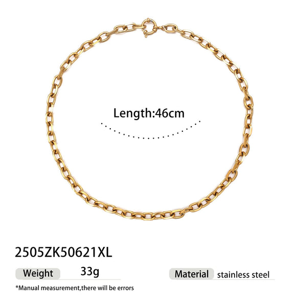 Light Luxury Trendy All Match Conch Sea Star Sun Necklace Made Of 18K Gold And Stainless Steel