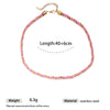 Light Luxury Trendy All Match Conch Sea Star Sun Necklace Made Of 18K Gold And Stainless Steel