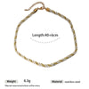 Light Luxury Trendy All Match Conch Sea Star Sun Necklace Made Of 18K Gold And Stainless Steel