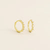 Light Luxury Women's Geometric 925 Silver Pearl Diamond Earrings With Electroplating
