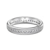 Light Luxury Women's S925 Sterling Silver Ring With Geometric Design And Electroplating