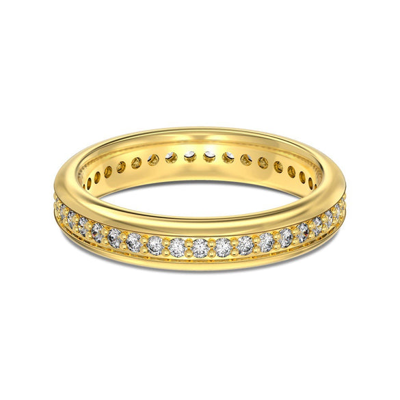 Light Luxury Women's S925 Sterling Silver Ring With Geometric Design And Electroplating