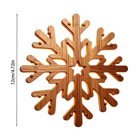 Lightup Wooden Reindeer Wall Sticker Selfadhesive Christmas Decoration With Printed Finish For Festive Home And Commercial Decor