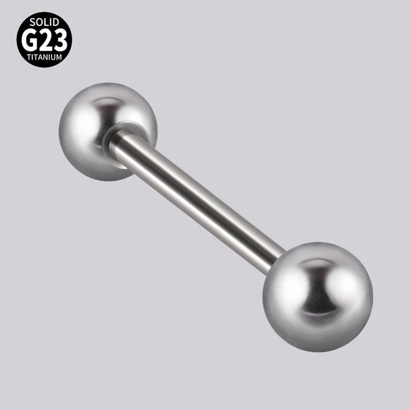 Lip Nail Eyebrow Nail Dimple Ear Nail G23 Titanium Horseshoe Shape Polished