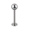 Lip Nail Eyebrow Nail Dimple Ear Nail G23 Titanium Horseshoe Shape Polished