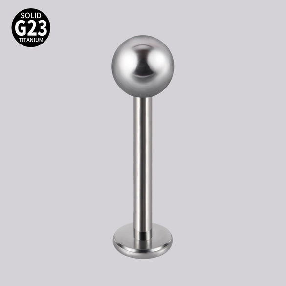 Lip Nail Eyebrow Nail Dimple Ear Nail G23 Titanium Horseshoe Shape Polished