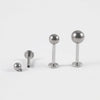 Lip Nail Eyebrow Nail Dimple Ear Nail G23 Titanium Horseshoe Shape Polished