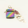 Lipstick Storage Box Glass Glazed Oval Diamondencrusted Minimalist Luggage Accessories
