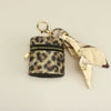 Lipstick Storage Box Glass Glazed Oval Diamondencrusted Minimalist Luggage Accessories