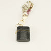 Lipstick Storage Box Glass Glazed Oval Diamondencrusted Minimalist Luggage Accessories