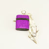 Lipstick Storage Box Glass Glazed Oval Diamondencrusted Minimalist Luggage Accessories