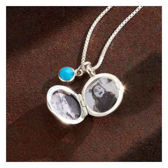 Literary Retro Stainless Steel Titanium Steel Necklace With Gold And Silver Zircon Pendant Electroplating
