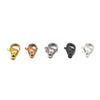 Lobster Buckle Connecting Buckle Dog Buckle Jewelry Accessories Stainless Steel Totem Electroplated