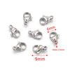 Lobster Buckle Connecting Buckle Dog Buckle Jewelry Accessories Stainless Steel Totem Electroplated
