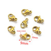 Lobster Buckle Connecting Buckle Dog Buckle Jewelry Accessories Stainless Steel Totem Electroplated