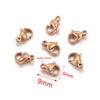 Lobster Buckle Connecting Buckle Dog Buckle Jewelry Accessories Stainless Steel Totem Electroplated