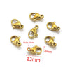 Lobster Buckle Connecting Buckle Dog Buckle Jewelry Accessories Stainless Steel Totem Electroplated