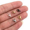 Lobster Buckle Connecting Buckle Dog Buckle Jewelry Accessories Stainless Steel Totem Electroplated