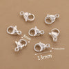 Lobster Buckle Connecting Buckle Dog Buckle Jewelry Accessories Stainless Steel Totem Electroplated