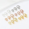 Lobster Clasp And Spring Clasp Alloy Accessories Electroplated Diy Beaded
