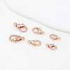 Lobster Clasp And Spring Clasp Alloy Accessories Electroplated Diy Beaded