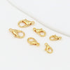 Lobster Clasp And Spring Clasp Alloy Accessories Electroplated Diy Beaded