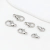 Lobster Clasp And Spring Clasp Alloy Accessories Electroplated Diy Beaded