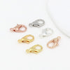 Lobster Clasp And Spring Clasp Alloy Accessories Electroplated Diy Beaded