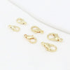 Lobster Clasp And Spring Clasp Alloy Accessories Electroplated Diy Beaded