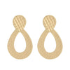 Long Geometric Retro Statement Earrings For Women Alloy Exaggerated Drop Jewelry Wholesale