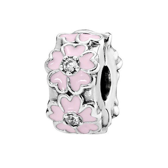 Loose Beads Accessories Bracelet Pendant Metal Heart Beaded With Totem Pattern And Electroplating Process