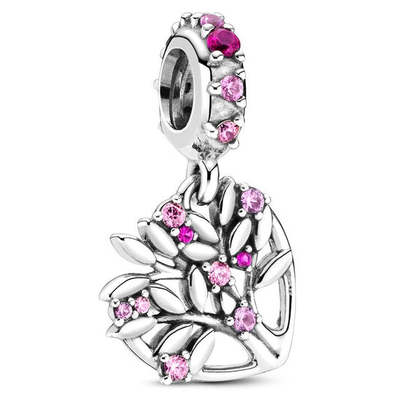 Loose Beads Accessories Bracelet Pendant Metal Heart Beaded With Totem Pattern And Electroplating Process