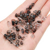 Loose Beads Acrylic And Glass Glaze Imitation Natural Gravel Irregular Diy Handmade
