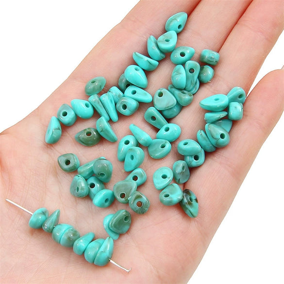 Loose Beads Acrylic And Glass Glaze Imitation Natural Gravel Irregular Diy Handmade
