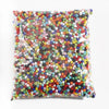 Loose Beads Glass Solid Color Beige Handmade Jewelry Accessories Diy Material