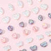 Loose Beads Handmade Diy Beaded Jewelry Material Vintage Baroque Style Imitation Motherofpearl