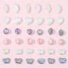 Loose Beads Handmade Diy Beaded Jewelry Material Vintage Baroque Style Imitation Motherofpearl