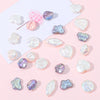 Loose Beads Handmade Diy Beaded Jewelry Material Vintage Baroque Style Imitation Motherofpearl